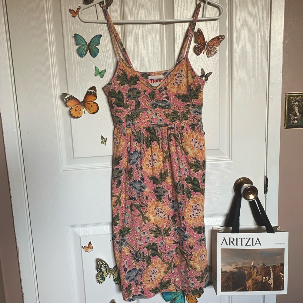VINTAGE ARITZIA TNA Floral Dress